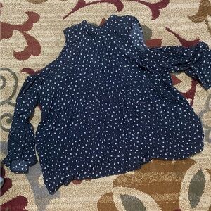 American Eagle Outfitters PICK A BOO SHOULDER ANS BACK OPEN DOWN MIDDLE